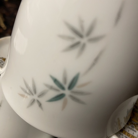 Set of 3 Vintage China Juice Tumbler by Noritake - Picture 5 of 8